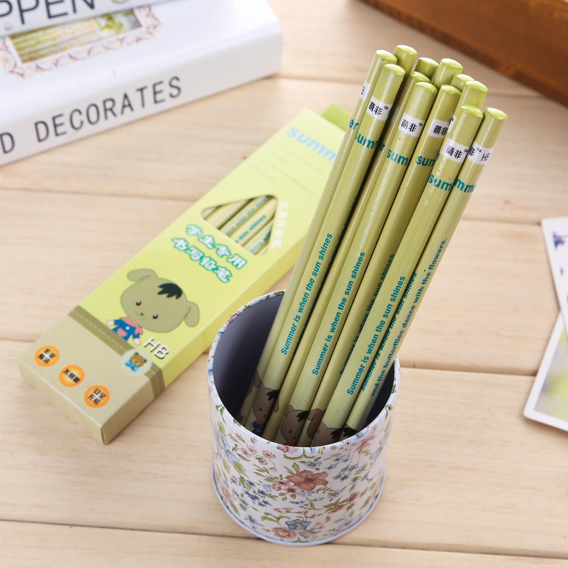 浙江金华q603 三角杆铅笔 小学生环保学习文具批发 义乌厂家 hb价格