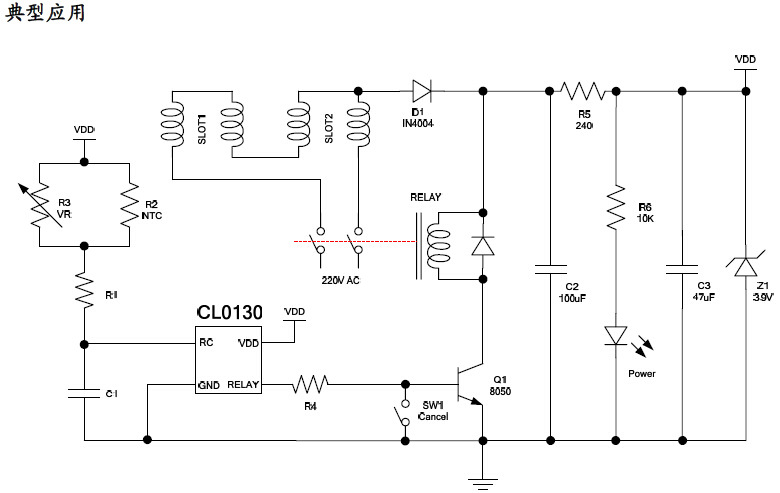【cl0130多士炉控制ic芯片】价格,厂家,图片,集成电路/ic,深圳市晶立