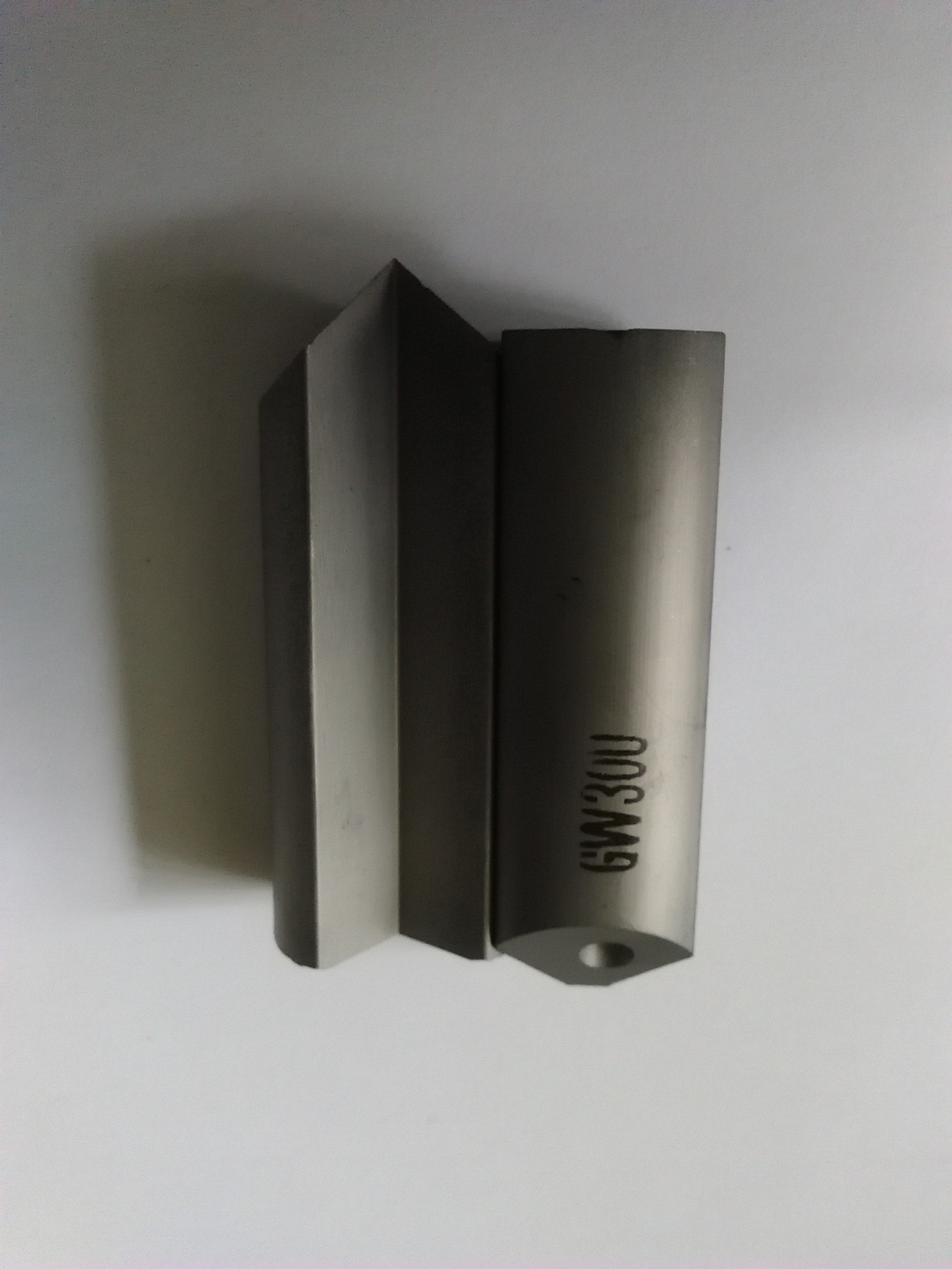 硬质合金双刃枪钻