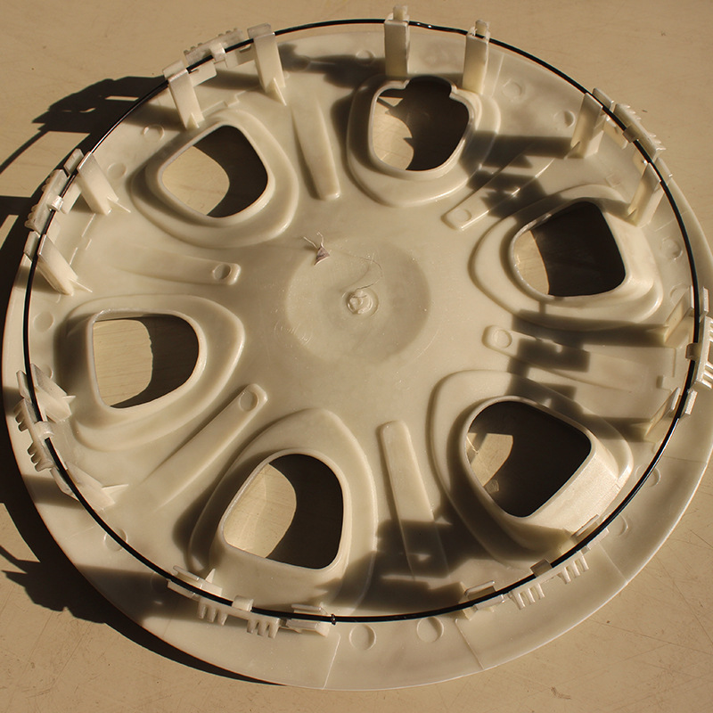 银泰电动汽车ex-1专用轮毂盖 时尚造型 结实耐用