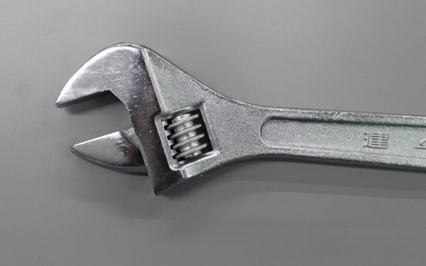 正品12 寸建新活动扳手 整体淬火扳手 手动工具 厂家直销