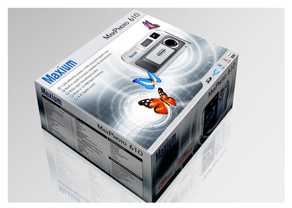 手机彩盒 电子产品盒子 定制手机