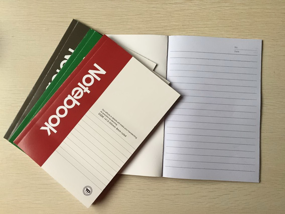 办公学习文具 a5软面抄笔记本记事本 20张本子文具批发