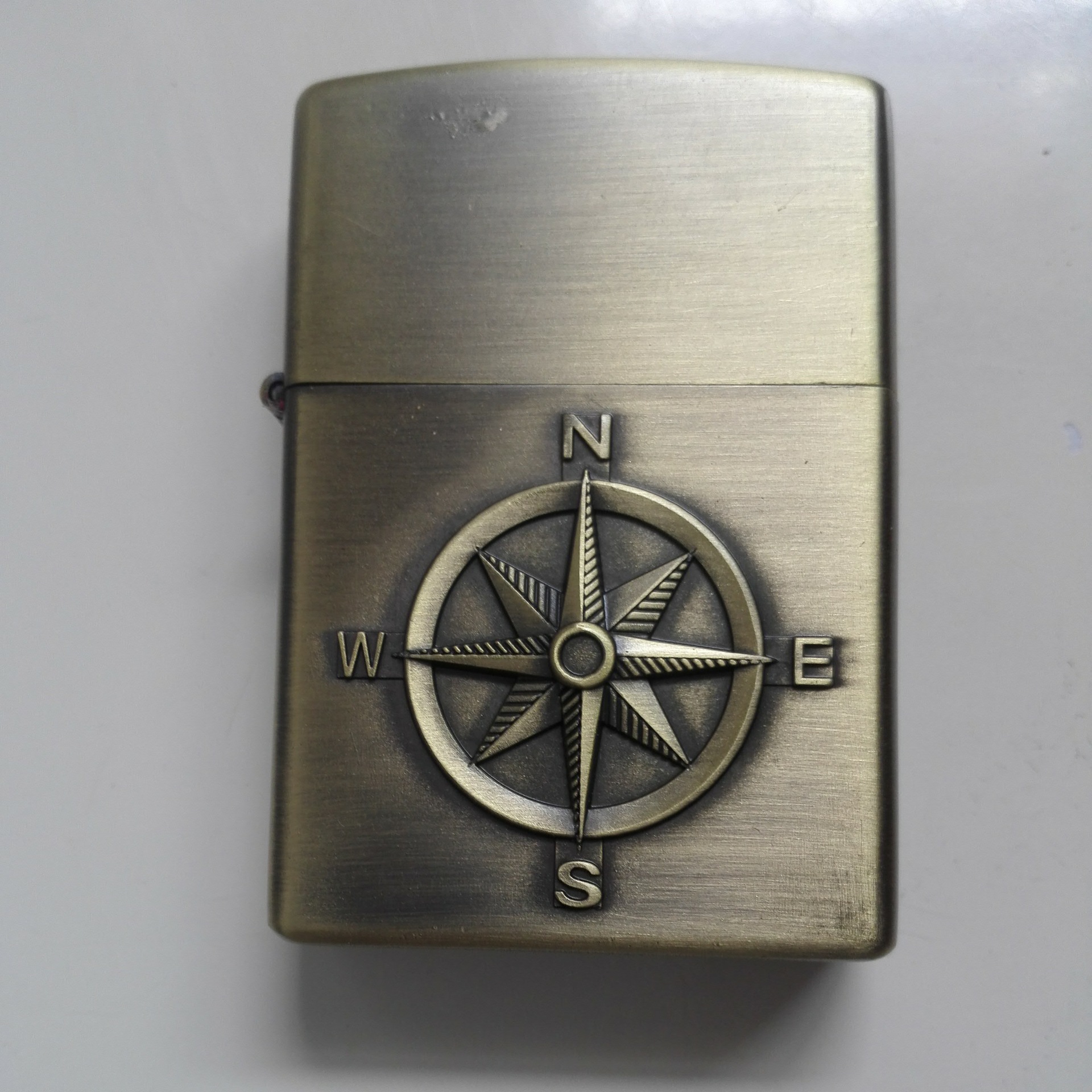 厂家直销批发earth金属煤油打火机c419五角星浮雕防风煤油打火机