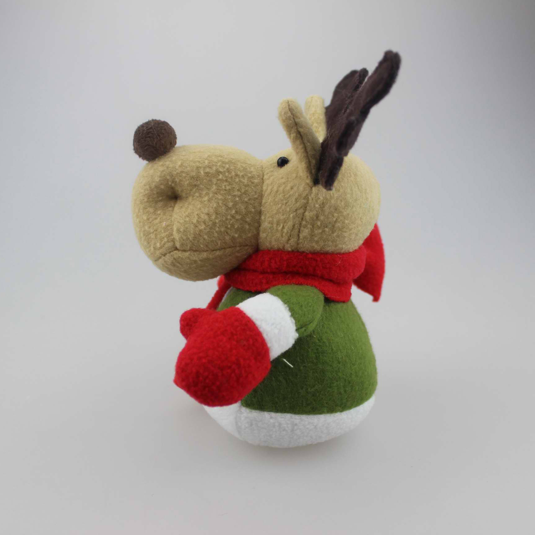 圣诞老人毛绒玩具 圣诞节公仔图片_5