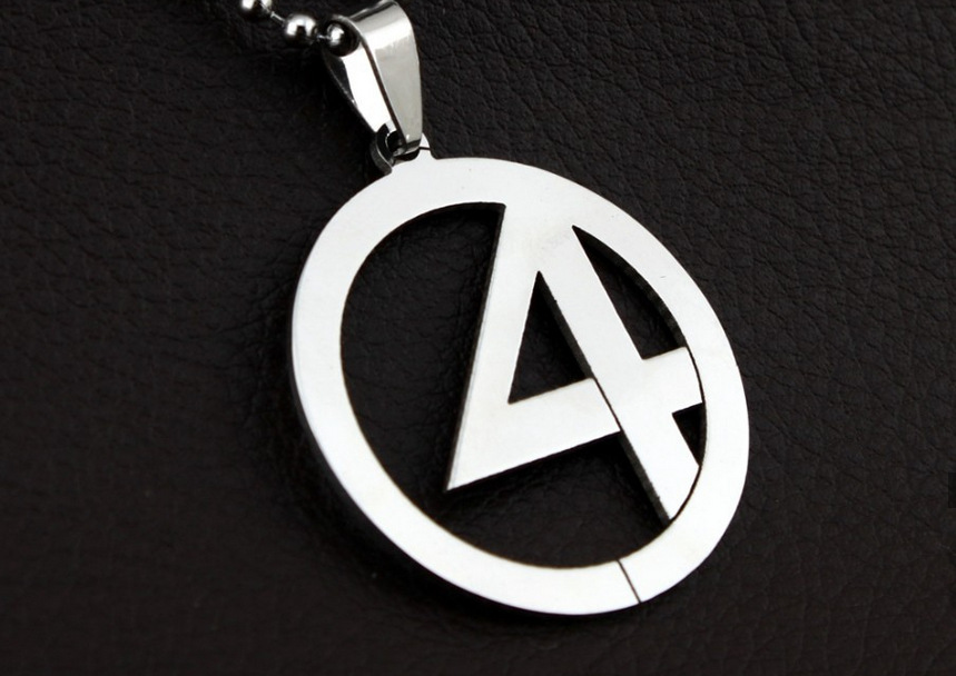 批发动漫周边 妖精的尾巴公会标志钛钢项链吊牌 永不褪色