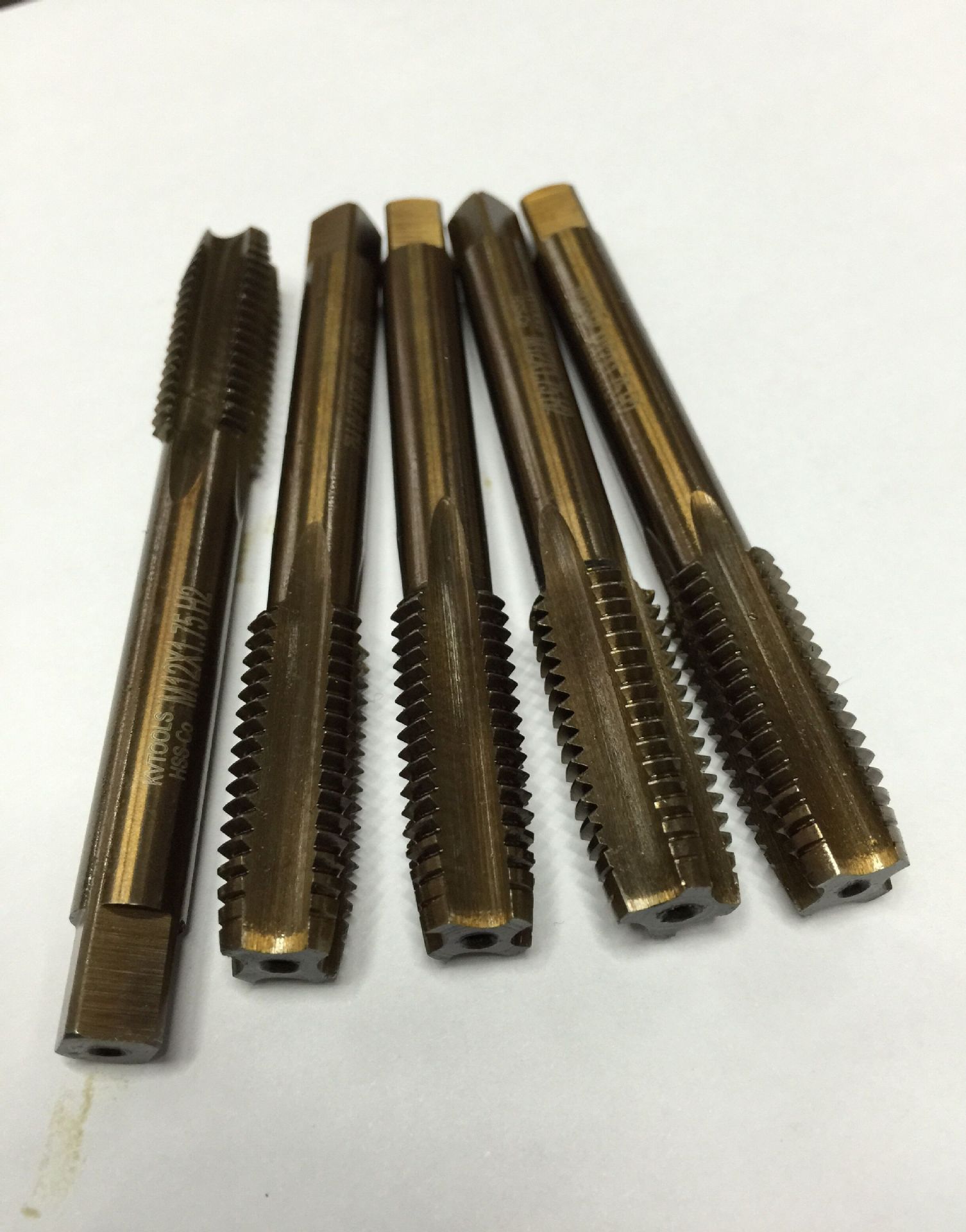 优势批发 韩量 m35含钴机用丝锥 m2-m20不锈钢专用含钴直槽丝攻