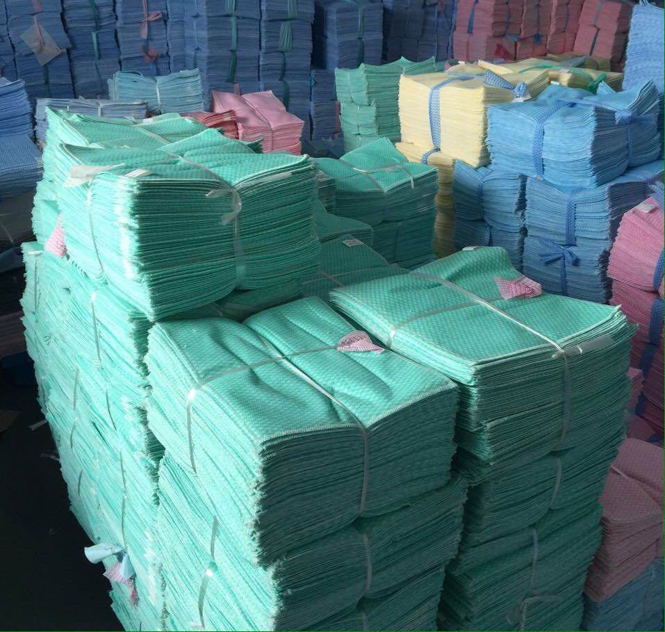 浙江金华抹布 不沾油抹布 洗碗布 无纺布抹布 竹纤维抹布 跑江湖地摊