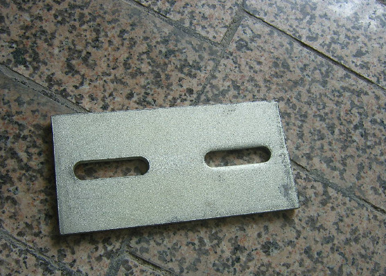 郫县厂家生产销售定做幕墙配件镀锌角码金属角铁