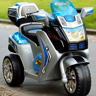 2015新款奥力儿童电动摩托车 遥控电动车三轮车 卡通系列宝宝童车
