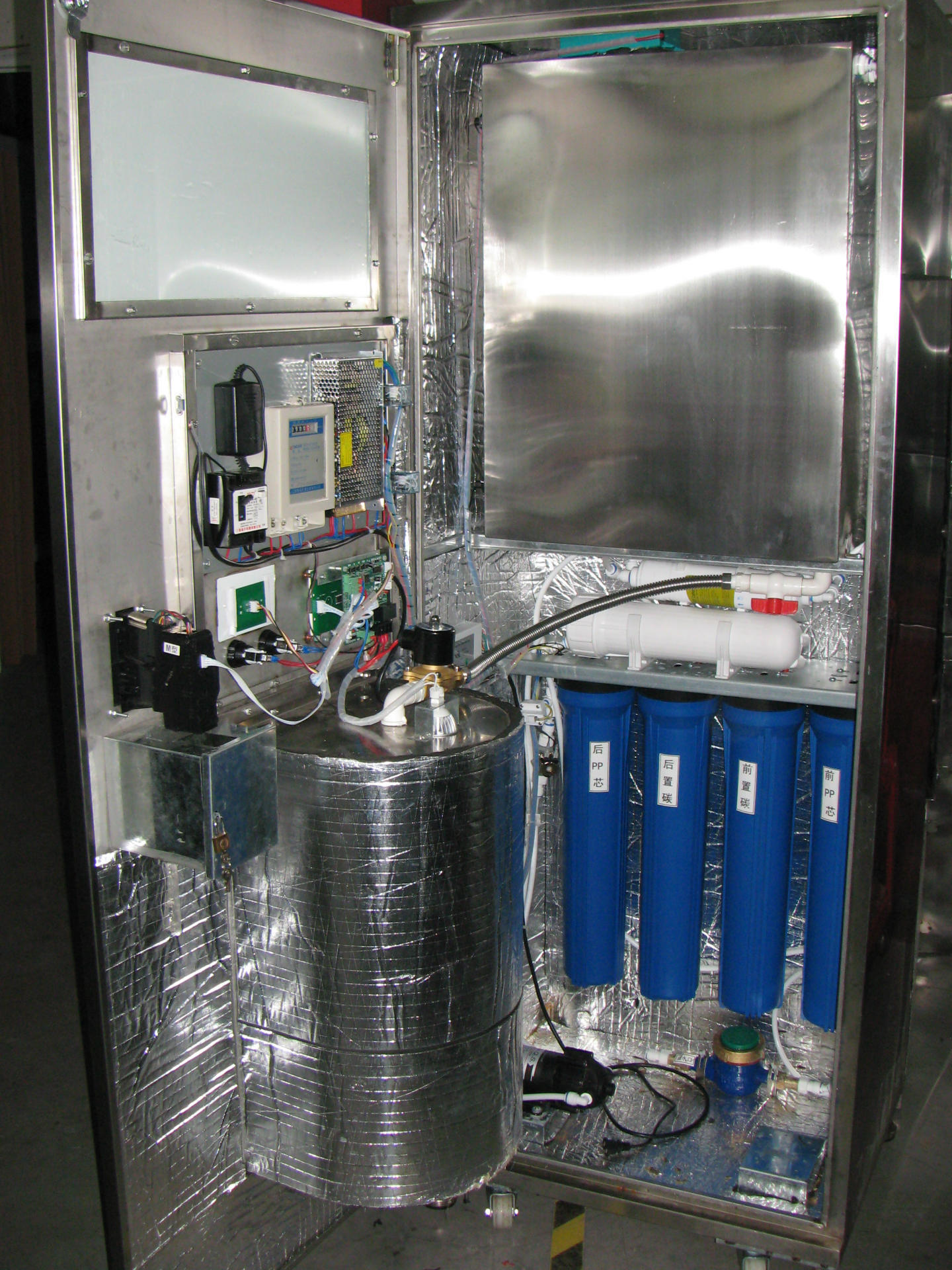 不锈钢自动售水机 不锈钢售水机 304不锈钢售水机