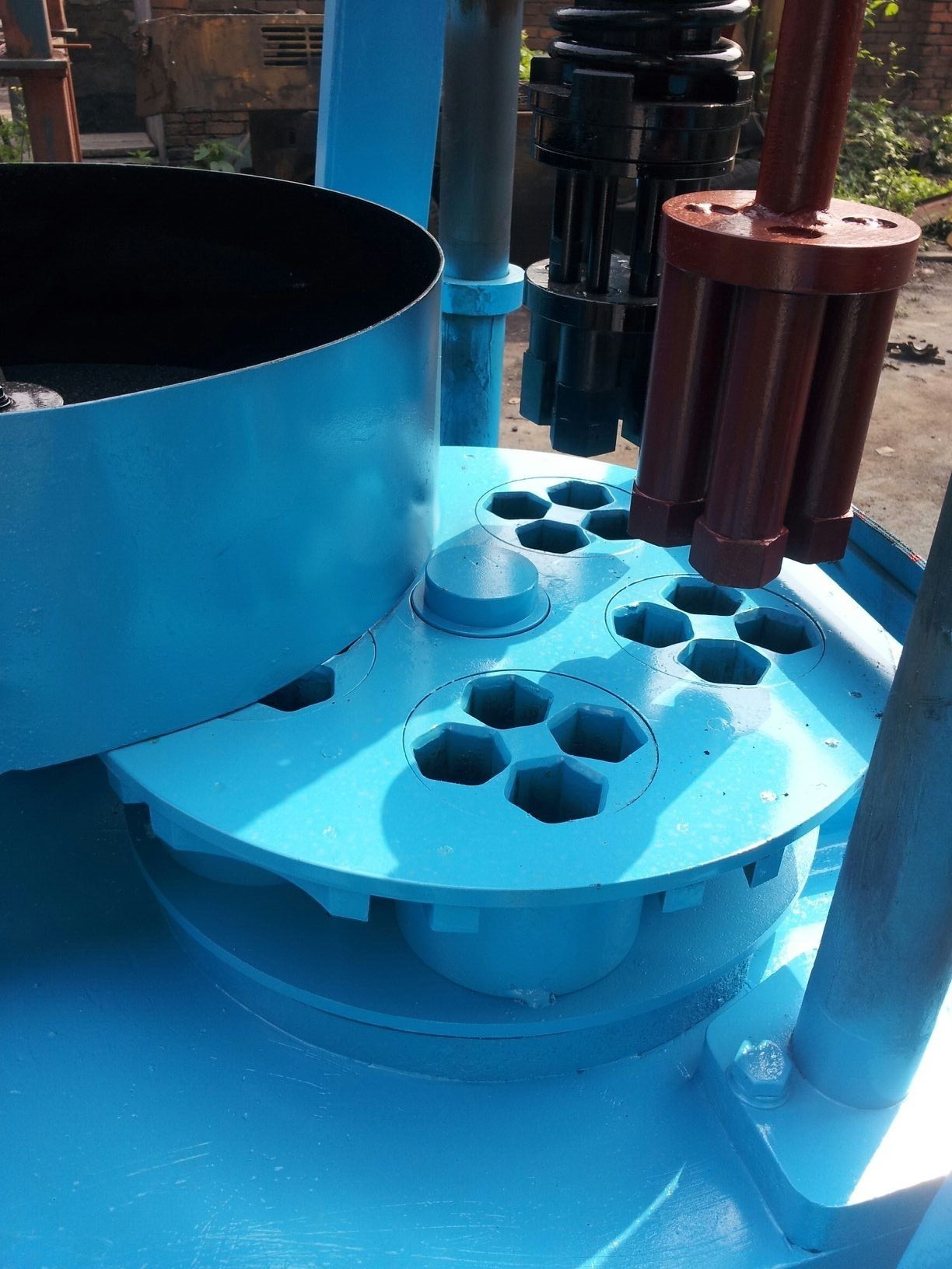 【热卖型】全自动封闭式煤球机 家用节能煤球机 高效环保1