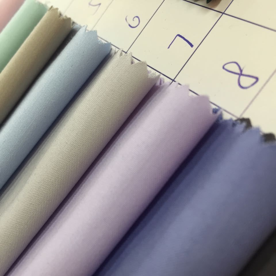 衬衫服装面料全棉全工艺莫代尔现货供应 其他颜色定做