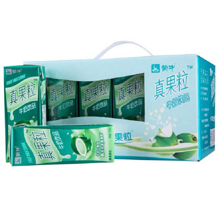 批发 蒙牛 真果粒酸酸乳 1*250ml*12包*6盒 牛奶 果粒 含乳饮料
