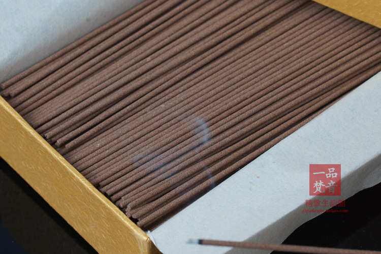 2015年新款福泽正品天然熏香 檀香线香 佛香厂家直销 21cm 供佛香