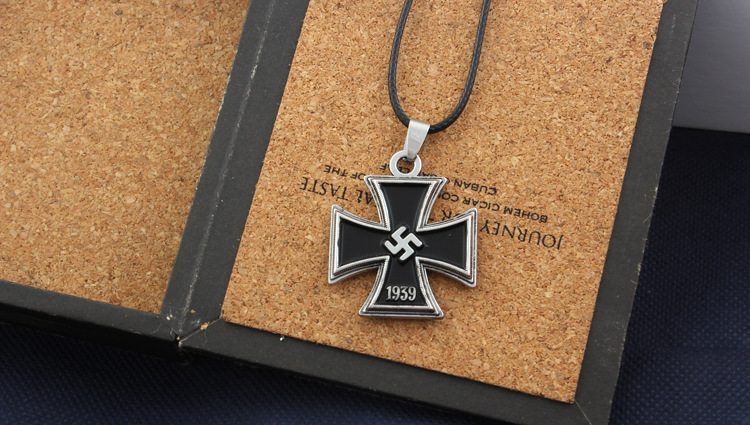 外贸原单美国大兵军牌饰品 个性复古男士项链 男款吊坠 刻字