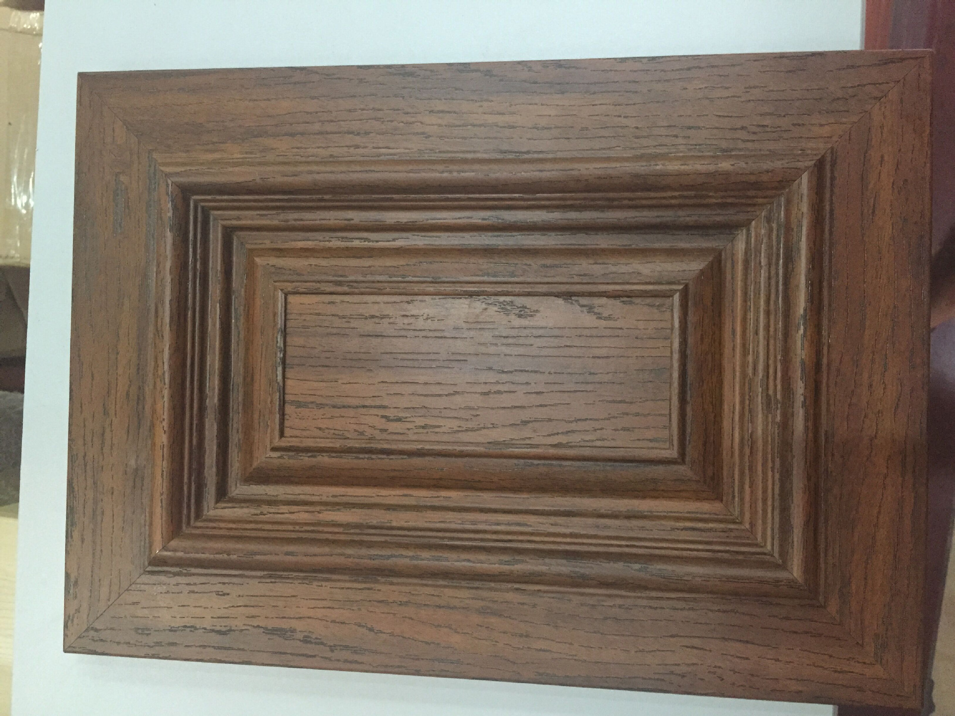 现货供应 高仿实木橱柜门铝材 新款仿实木橱柜门铝材