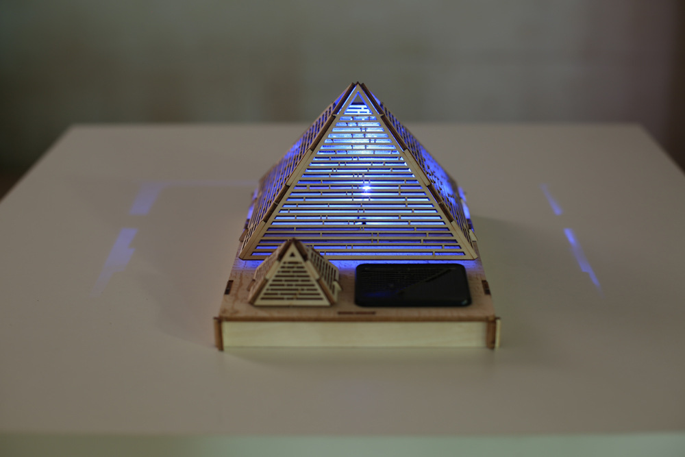 3d太阳能木质立体拼图diy手工拼装建筑模型世界著名胡夫金字塔