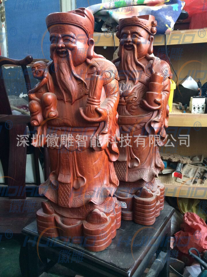 大型佛像三维立体大型人物雕刻机 常年重型石材雕刻机