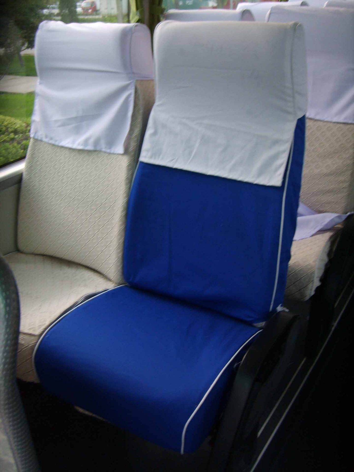 厂家直销 出租车座椅套 的士半截套 广告传媒座套 低价促销