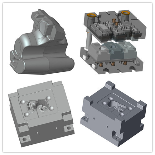 专业生产铁路货车锻造模具 成型模 铁路钩舌锻造模具上模