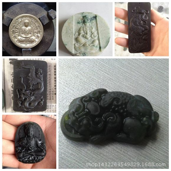 共润数控雕刻机 小型4040橄榄核佛珠玉石雕刻机 CNC立体