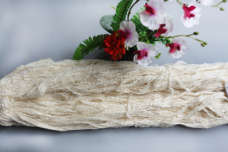 6nm全棉大肚纱棉晴压线大肚纱 棉晴花式纱