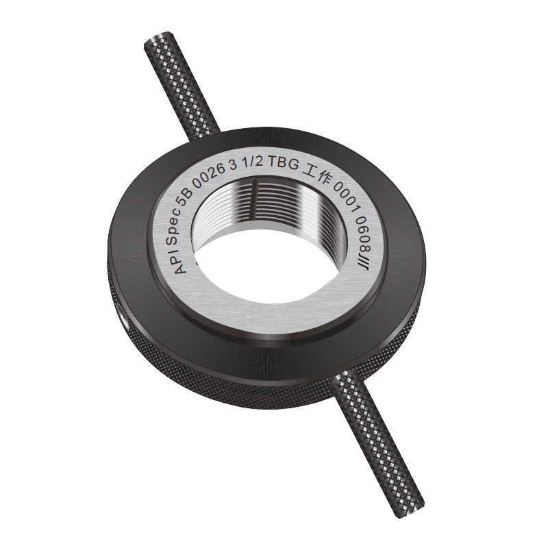 【现货批发】成量外加厚油管螺纹环规 2 7/8-8 up tbg量规