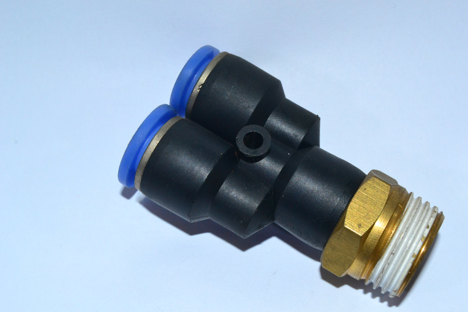 气动 快速接头 气动元件 气动接头 接头 y型螺纹三通 三通