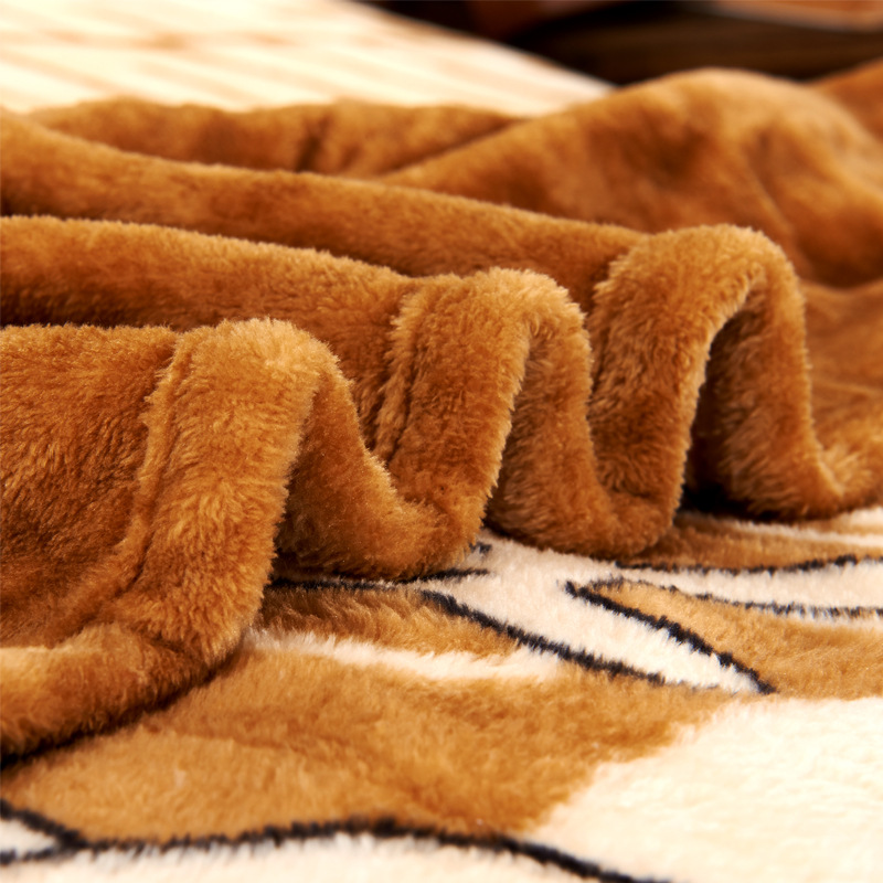 丽能家纺厂家直销纯棉卡通法兰绒四件套床上用品居家用品