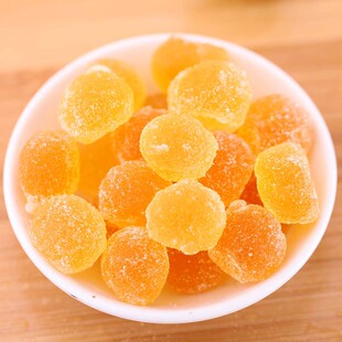 厂家批发水果软糖 婚庆散装冰糖雪梨软糖休闲食品 水果软糖