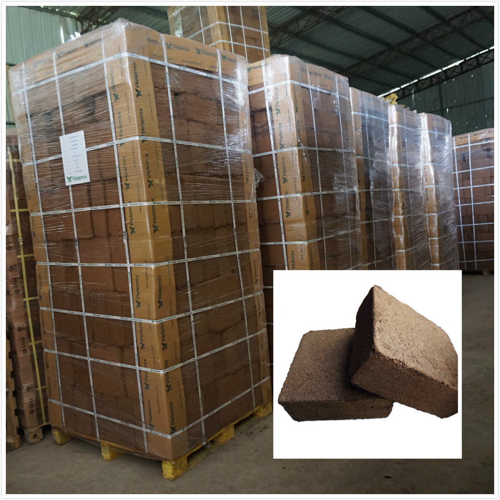 椰糠砖好的(高品质)椰砖椰土5±0.5kg营养土栽培土园艺基质椰壳