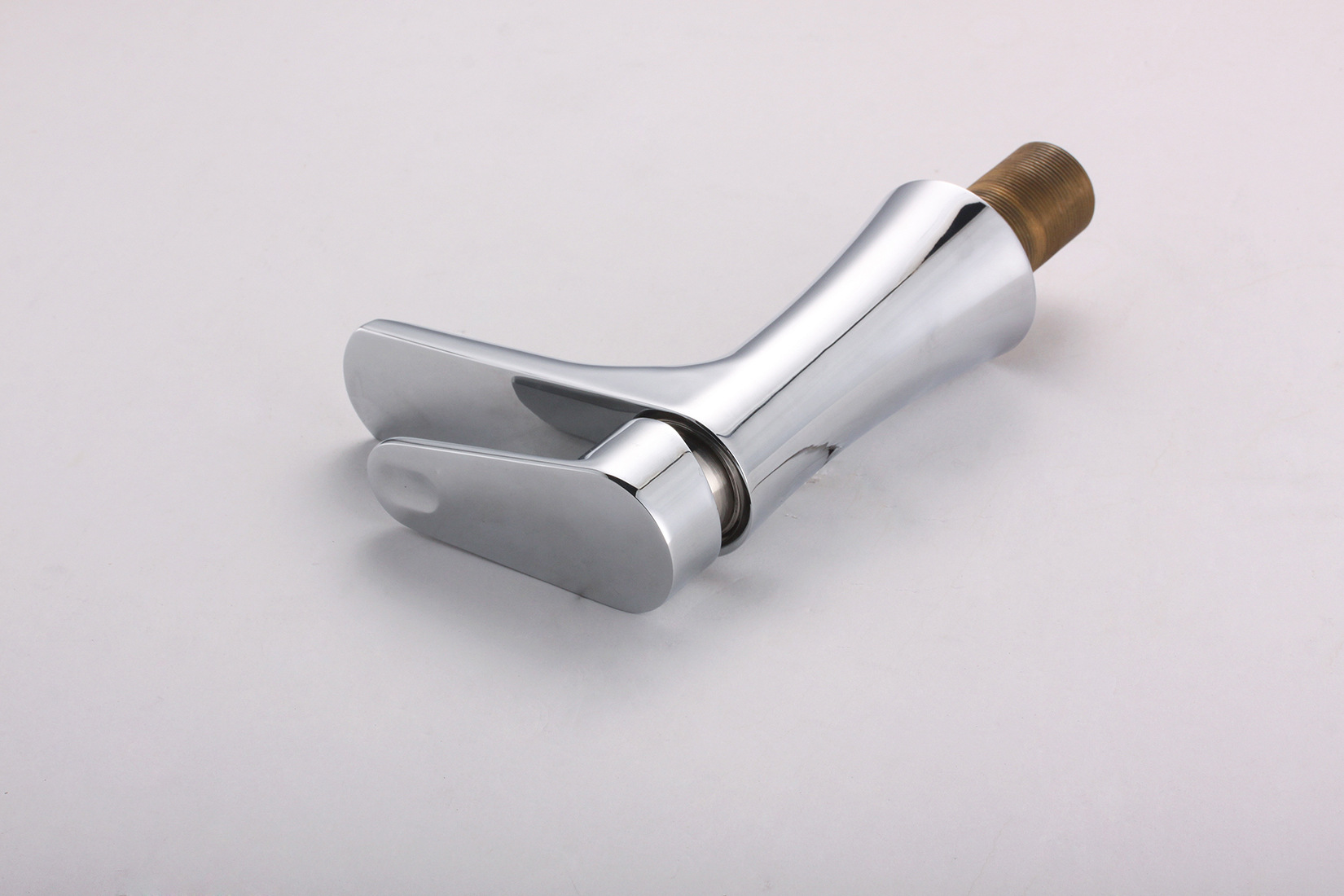 qy14锌合金镀铬面盆水龙头