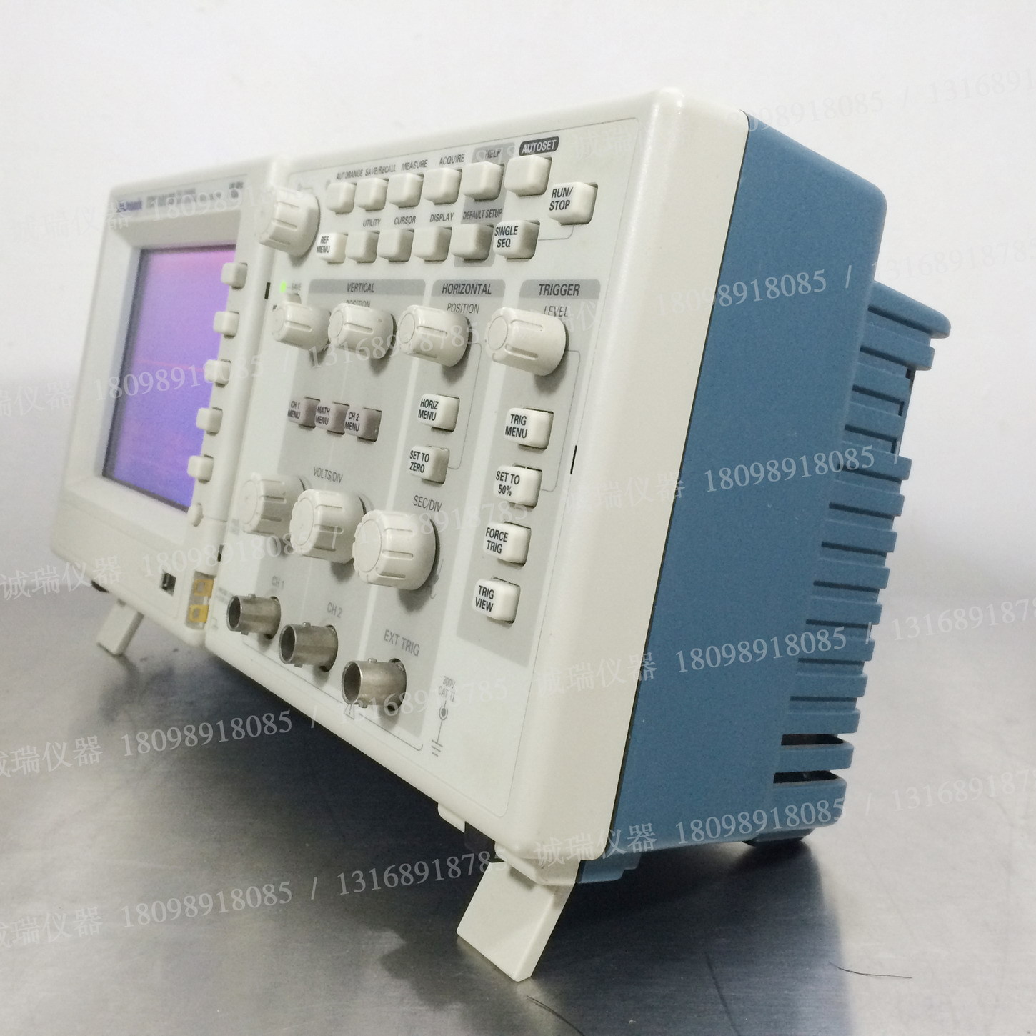 供應信息 其他儀器儀表及配附件 泰克示波器tektronix tds1012b 100