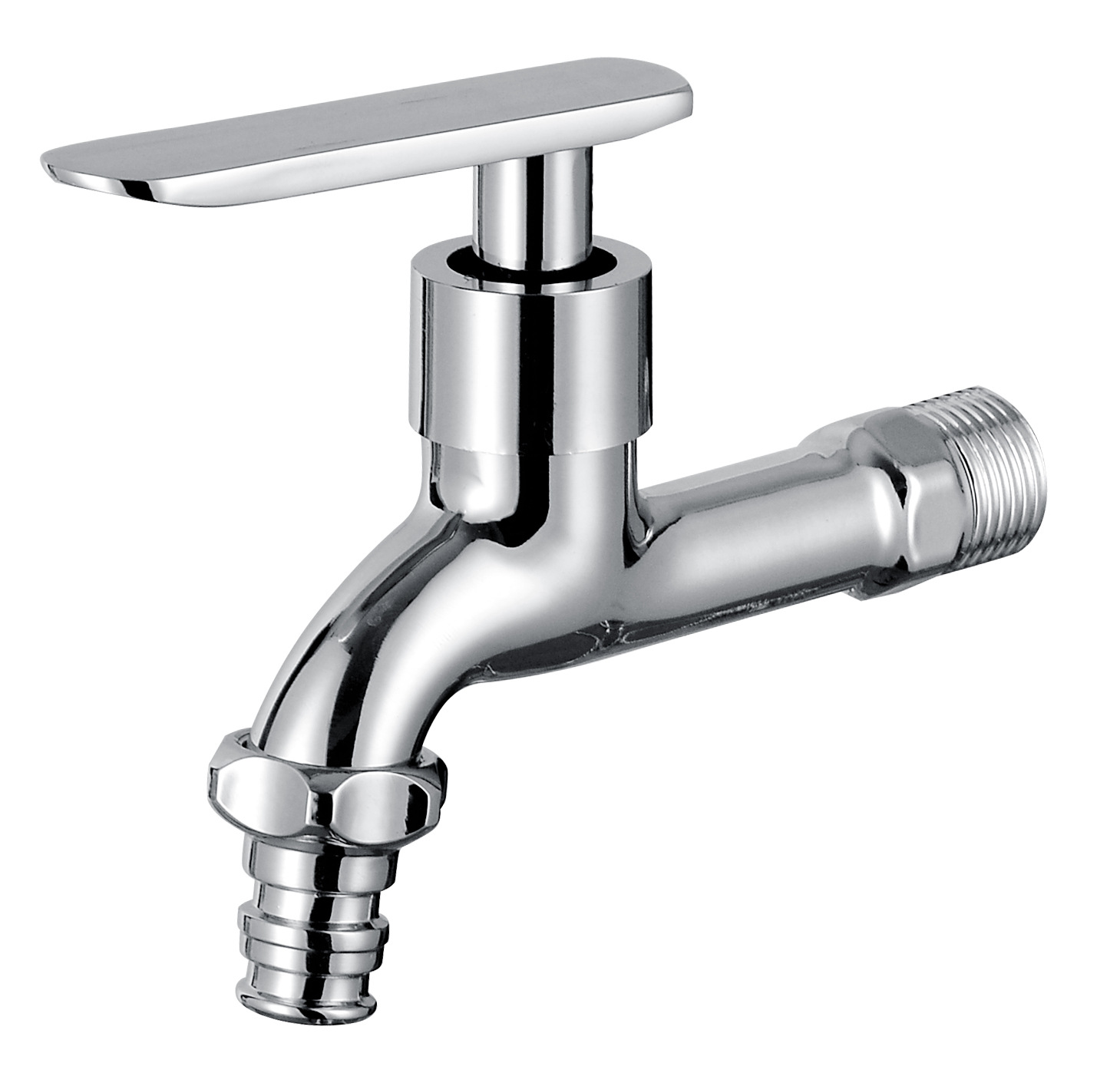 供应锌合金单冷快开水龙头 洗衣机水嘴e004