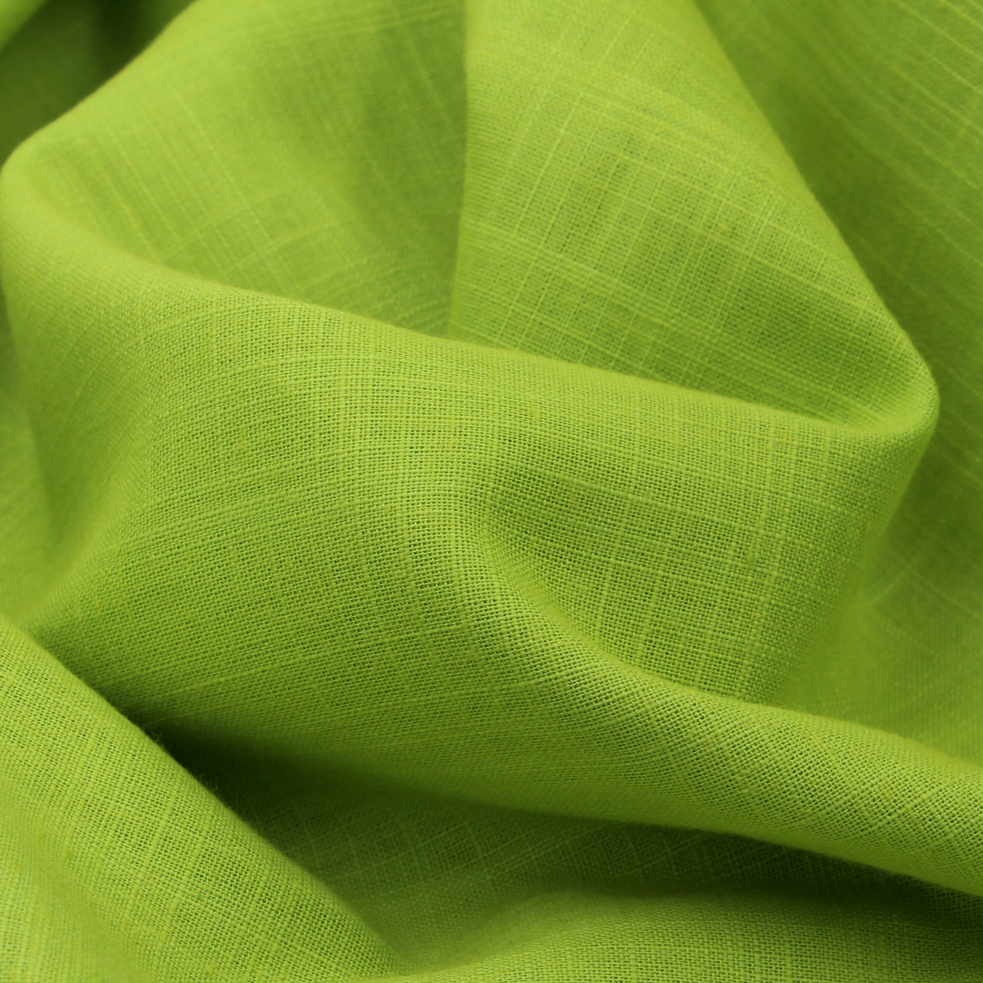 广东广州全棉面料 仿麻竹节029 夏季轻薄款纯色面料 全棉布价格