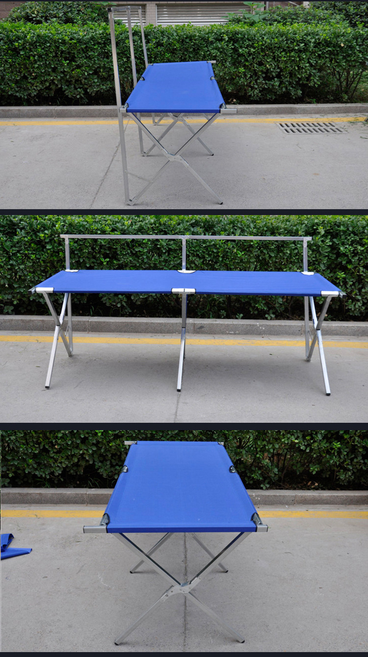 广东深圳批发地摊货架折叠布架地摊全铁头加厚折叠桌工具便携帆布组合
