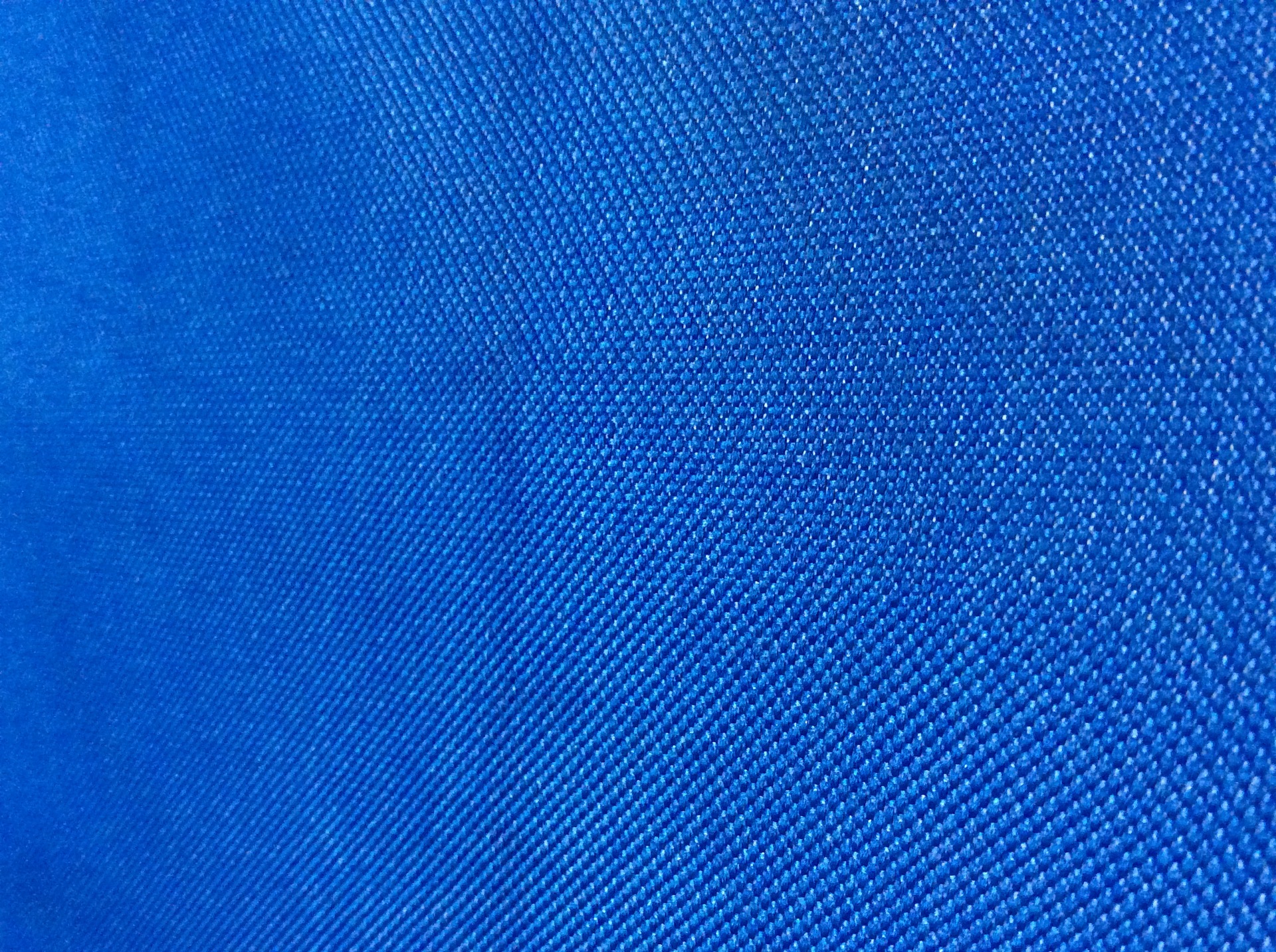 高质量 蓝色"弹丝"pvc牛津布600d 46丝(有现货)