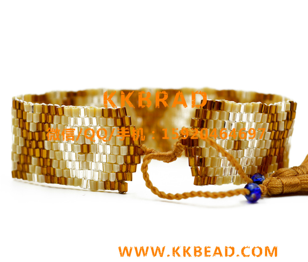 kkbead 2 cm 小米珠編織手排