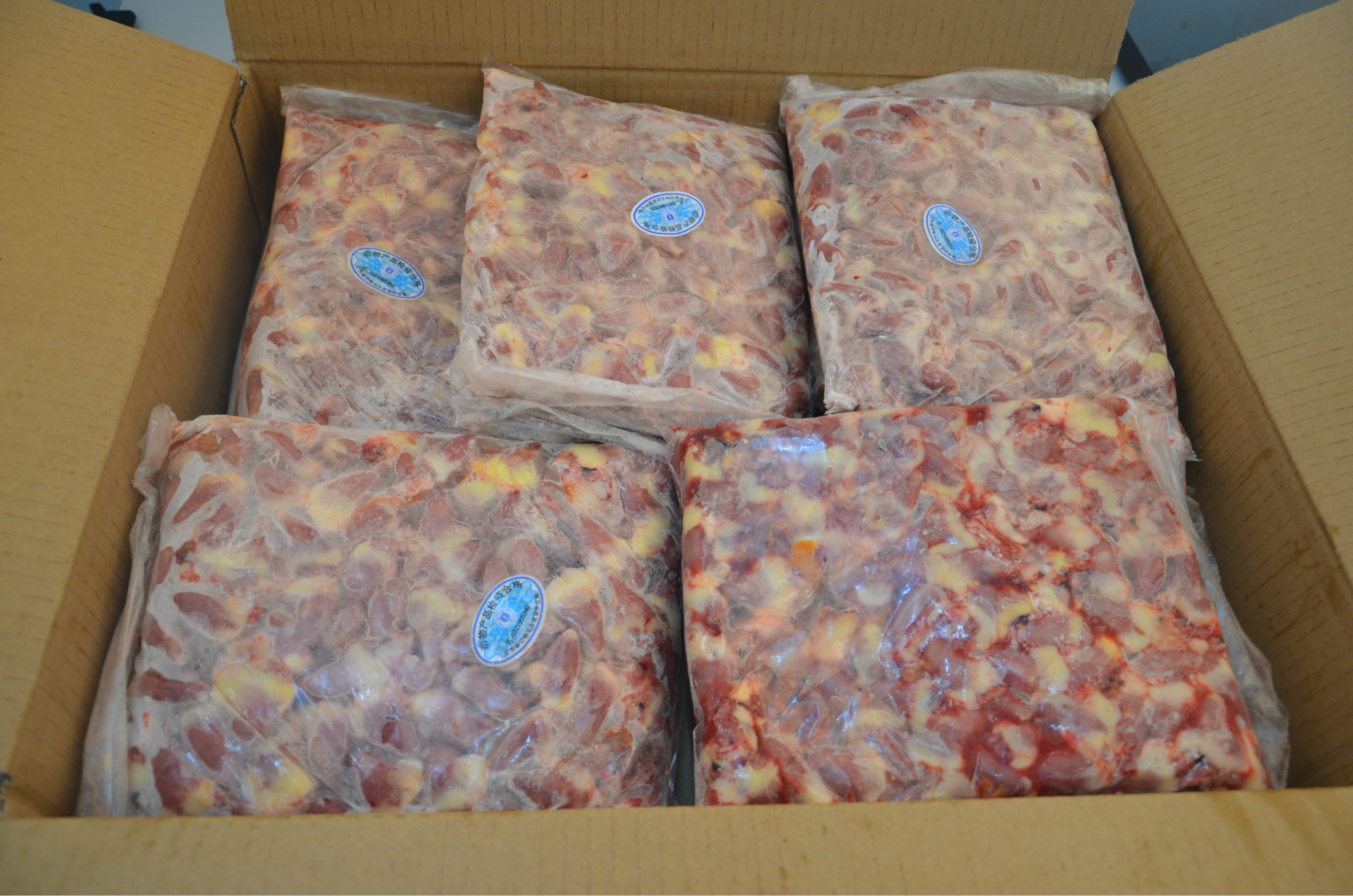 倌儿食记 鸡心 草鸡心 鸡副产品 厂家直销