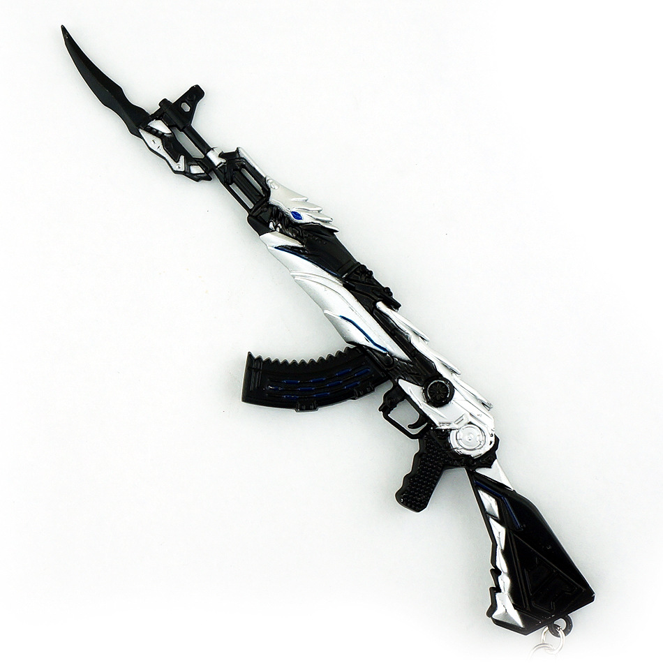 穿越火线 cf周边 英雄武器 无影ak47 可拆弹夹 cf武器兵器图片_9