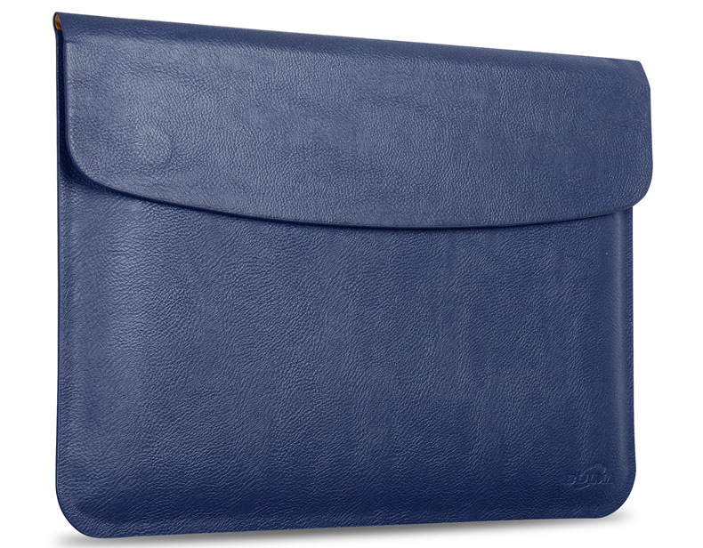 苹果笔记本pu内胆包 macbook air 11 13寸apple电脑超薄保护皮套