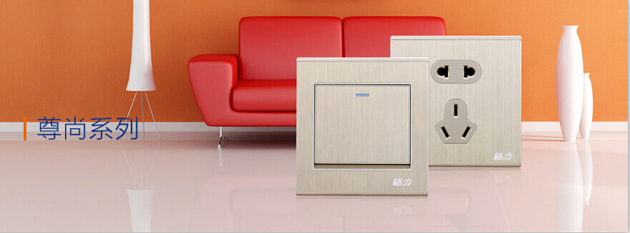 墙壁开关插 格力 一开单控 单联单控 86 一件代发 厂家批发