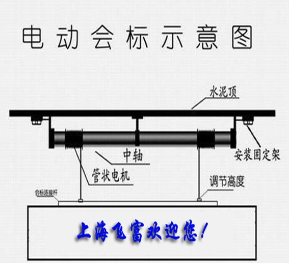 电动升降会标品牌电动升降会标电动舞台幕布生产厂家