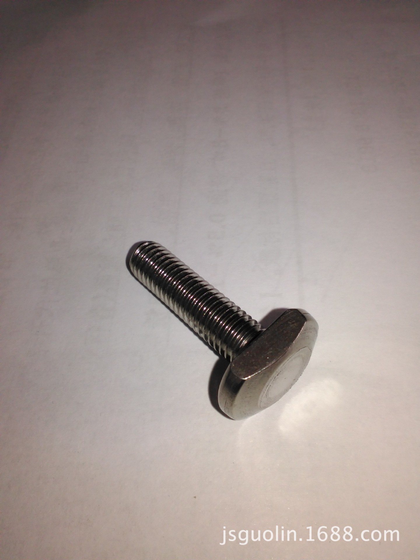 1.4462双相不锈钢m20*120t型螺丝