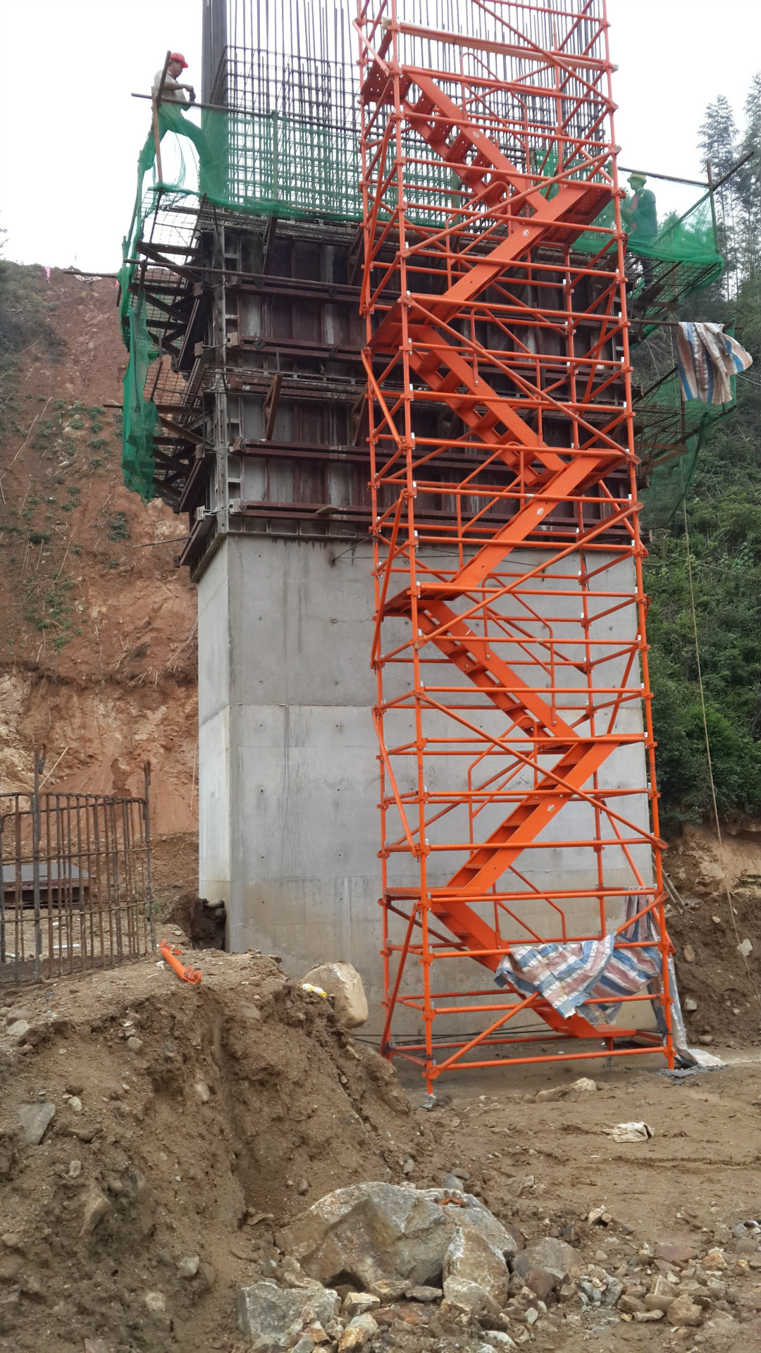 提供桥梁安全爬梯 安全施工梯