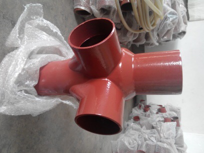 w型旋流器 导流器 导流四通 平面四通 导流三通