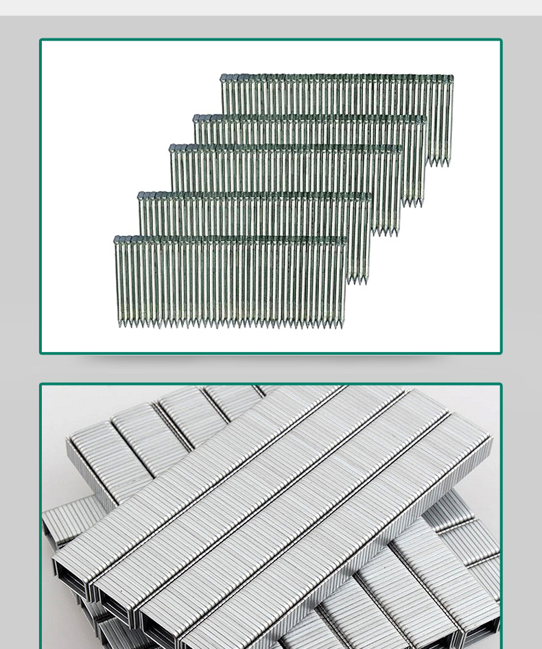 【厂家直销】优质国标钢板专业手动施工水泥地板st50钢排钉