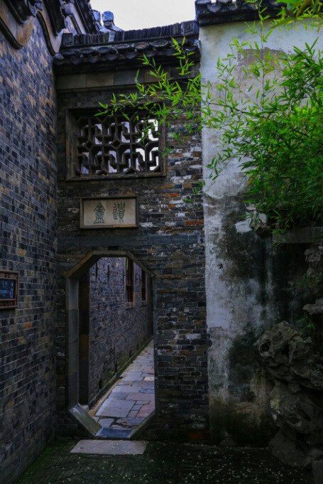 江苏扬州汪氏小苑江苏省的中国传统民居建筑之一
