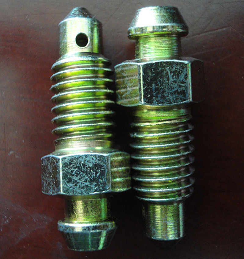 5放气螺丝 放油螺钉数控生产密封性好